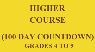 Higher Revision Course